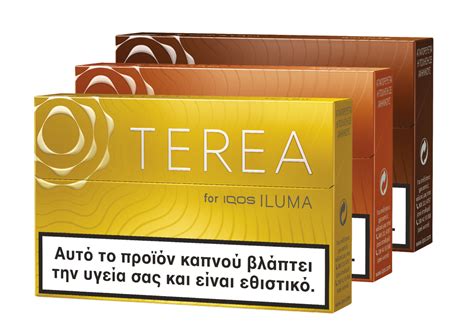 terea heated tobacco.